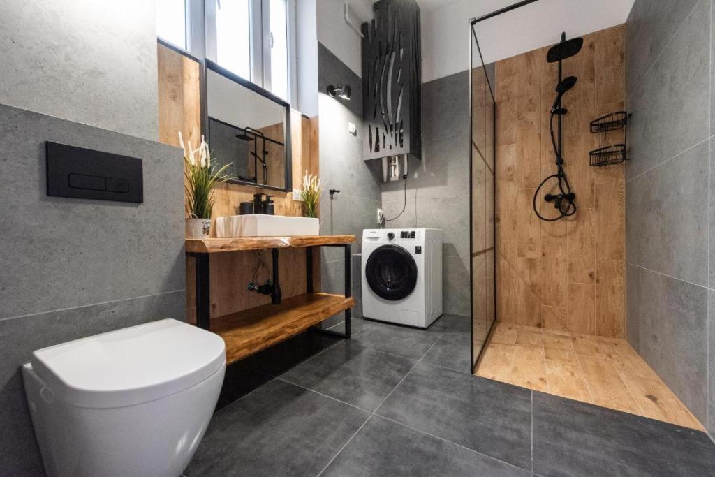 Apartament Loft Apartman Bielsko-Biała Kültér fotó
