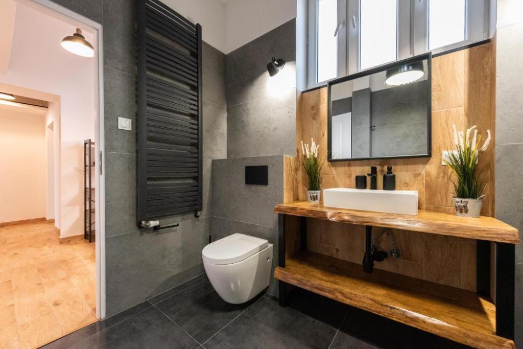 Apartament Loft Apartman Bielsko-Biała Kültér fotó