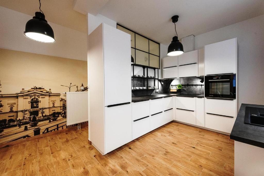 Apartament Loft Apartman Bielsko-Biała Kültér fotó