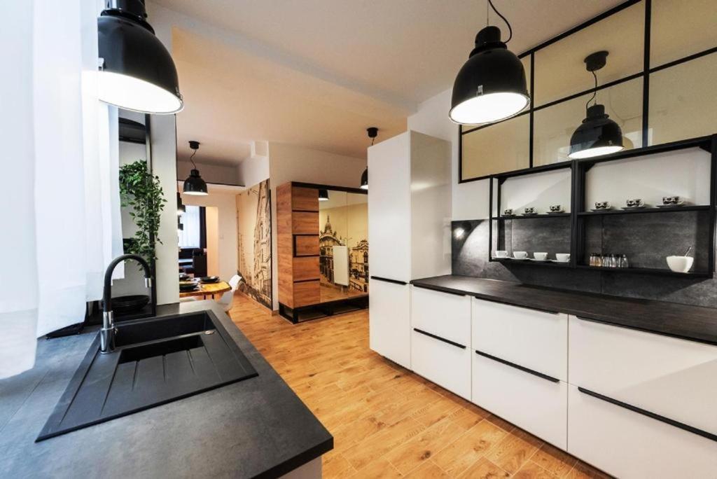 Apartament Loft Apartman Bielsko-Biała Kültér fotó